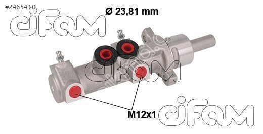 7701209583  FREN ANA MERKEZİ G9U MASTER II 2.5 ABS Lİ