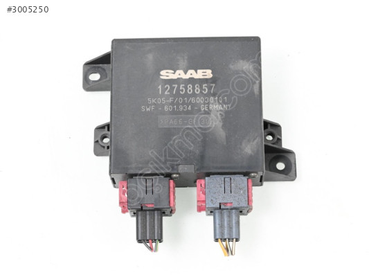 Saab 9-5 PDC Park Sensör Modülü Beyni 12758857 Orijinal Garanti