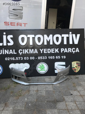 Audi A4 Modeli İçin Ön Tampon - Oto Çıkma Parçaları
