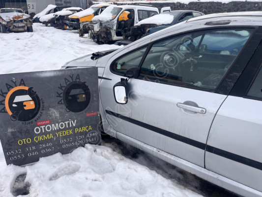 Peugeot 307 Sol ön Kapı Orjinal Çıkma