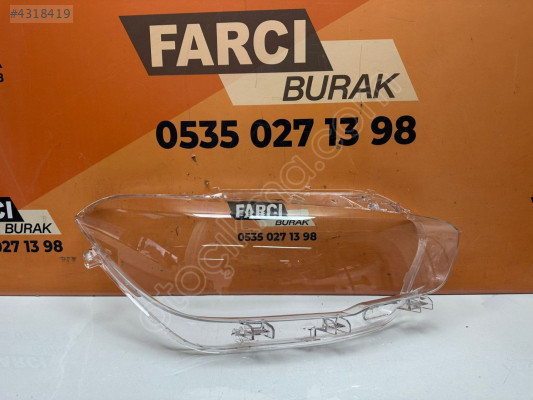 BMW 1 SERİSİ F20 LCİ SAĞ FAR CAMI SIFIR 2015-