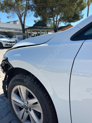 VW GOLF 8 SOL ÖN ÇAMURLUK ORJİNAL ÇIKMA - 5H0821021B