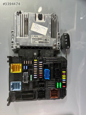 PEUGEOT 2008 motor beyni set