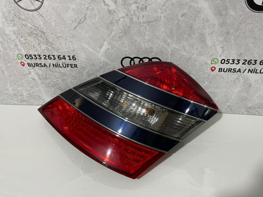 MERCEDES S CLASS W221 SAĞ STOP ORJİNAL HATASIZ