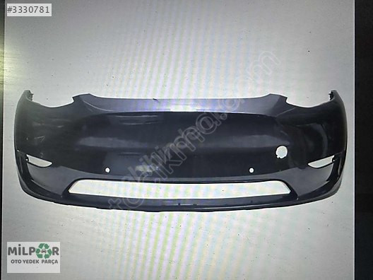TESLA MODEL Y BOYALI HAZIR ÖN TAMPON SİYAH 1493745-00-A