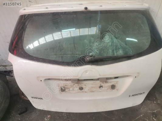 TOYOTA VERSO 2016 BAGAJ ORİJİNAL ÇIKMA