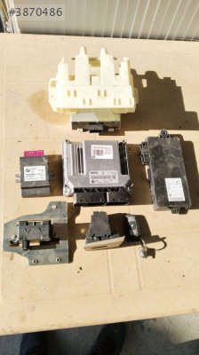 BMW E90 MOTOR BEYİN SETİ ÇIKMA