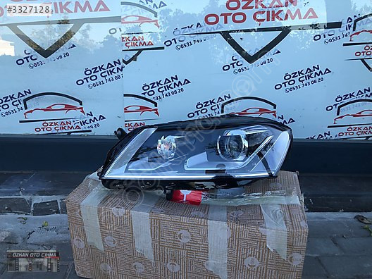 B7 PASSAT SIFIR ORJİNAL SOL FAR LEDLİ