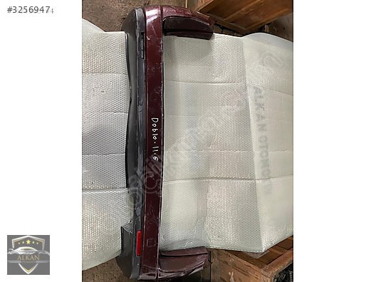 FİAT DOBLO 11,6 ARKA TAMPON ALKAN OTOMOTİV 0532.417.1034