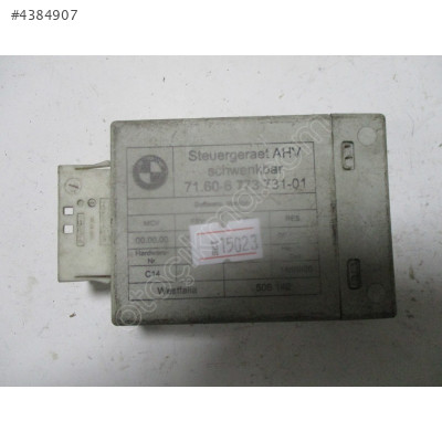 BMW E90 E91 E92 E93 Çeki Demiri Kontrol Beyni 71.60-6773731 AHV