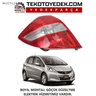 HONDA JAZZ ARKA LEDLİ STOP SAĞ SOL 2011 2012 2013 2014 / KAMPANYA