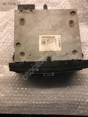 PEUGEOT 301 TEYP -CD ÇALAR ORJİNAL ÇIKMA PARÇA