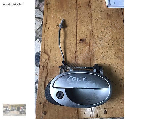 Opel corsa c tek kapı sağ kapı kolu ORJİNAL OTO OPEL