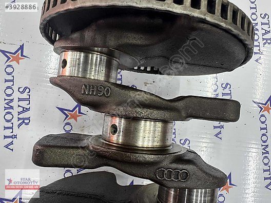 Volkswagen audi 2.0 Tfsi 06HN krank