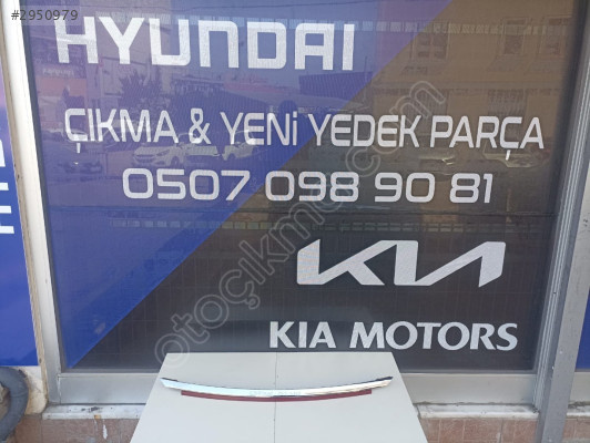 KİA SPORTAGE 2018-2020 KROM ÇITALI BAGAJ STOP ORİJİNAL ÇIKMA