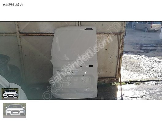 Ford courıer bagaj kapağı