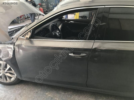 SKODA OCTAVİA 2020 2024 SOL ÖN KAPI  HASARLI DOLU 5E3831051