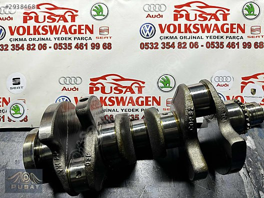 1.2TDİ 3SİLİNDİR ÇIKMA KRANK MİLİ İBİZA ROOMSTER POLO FABİA CFW