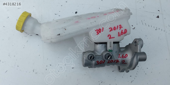 peugeot 301 2017 1.6 fren ana merkez (son fiyat)