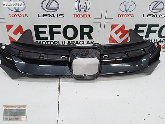 HONDA CRV ORJİNAL ÇIKMA ÖN PANJUR 13-16