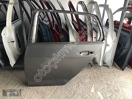 VW Golf 7 için Orjinal Sol Arka Kapı - Oto Çıkma Parçal
