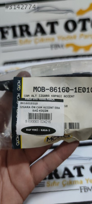 861601E010 ÖN CAM IZGARASI  SAĞ KÜÇÜK ACCENT ERA