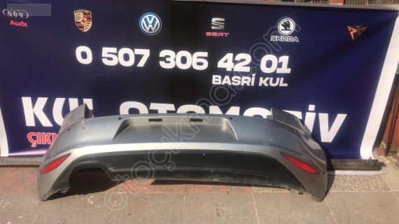 golf 7 arka tampon 13-16