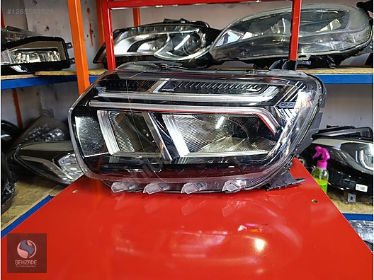DACİA DUSTER SOL FAR İÇİ NİKELAJ ORJİNAL