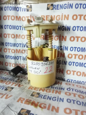 DACİA LOGAN 1.5 DCİ DEPO ŞAMANDIRASI 8200906201