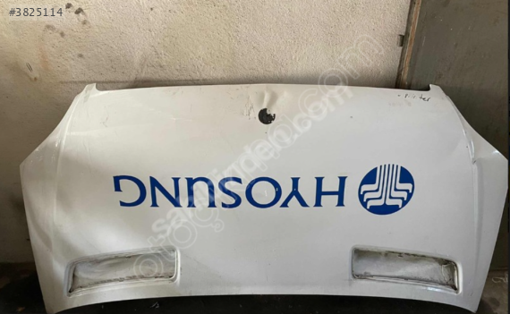 MERCEDES SPRİNTER MOTOR KAPUTU 2013 ORJİNAL EYUPCAN OTO'DA