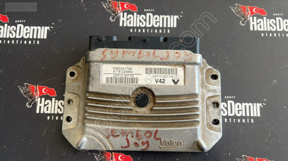 237102071R Renault Clio 4, 1.2 Logan Motor Beyni valeo V42