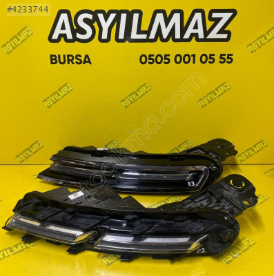 CITROEN C5 AIRCROSS SOL SİS FARI (ORİJİNAL) - 9818005080