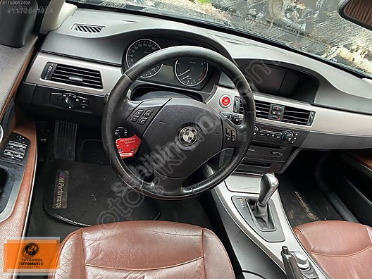 BMW E90 ORJINAL ÇIKMA KLİMA KONTROL PANELİ 