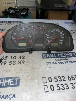 ÇIKMA VW PASSAT B5 3B0 919 881 G 3B0919881G KİLOMETRE SAATİ