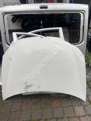volkswagen golf beş çıkma ön kaput