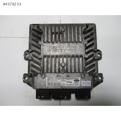 Ford Fiesta Motor Beyni 5WS40632A-T 7S61-12A650-EA SID804 7TTA