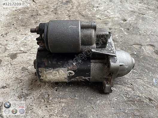 FORD ESCORT MARŞ MOTORU (ORJİNAL) ÇIKMA - ÖZEN OTOMOTİV