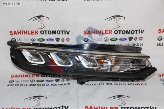 CİTROEN C3  SAĞ ÖN GÜNDÜZ FARI 9833480480