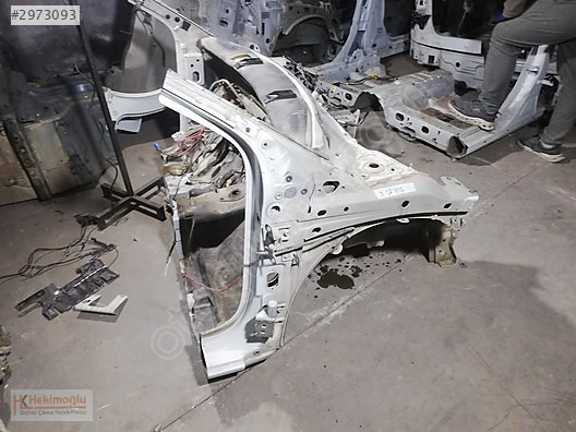 RENAULT CLİO 3 KOMPLE ÖN ŞASİ-ŞASE ÇEYREK MARŞPİYEL TAVAN ARKA Ş