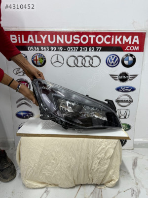 OPEL ASTRA J SAĞ FAR ORJİNAL SIFIR