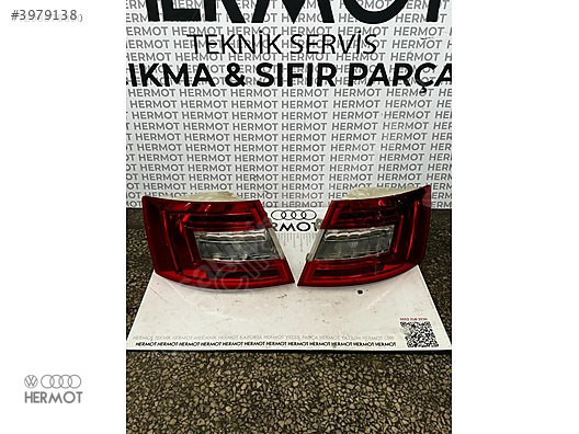5E5945112A SKODA OCTAVIA SAĞ STOP LAMBASI LEDLİ (ÇIKMA ORJİNAL)
