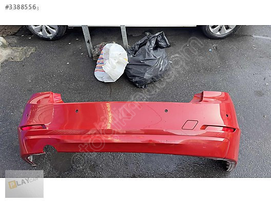 BMW F30 ARKA TAMPON ORJİNAL HATASIZ