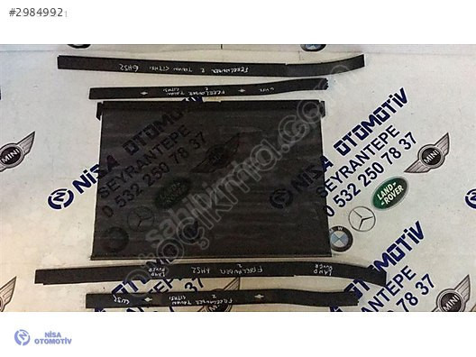 LAND ROVER FREELANDER 2 KASA SUNROOF PERDESİ ORJ ÇIKMA
