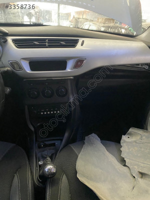 2011 CİTROEN C3 KLİMA PANELİ