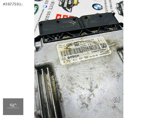 0281032607 JAGUAR RANGE ROVER MOTOR BEYNİ GX73-12C520-FAF