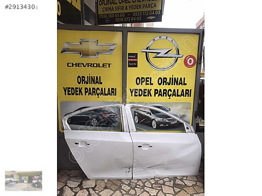 Chevrolet cruze sağ ön kapı sağ arka kapı ORJİNAL OTO