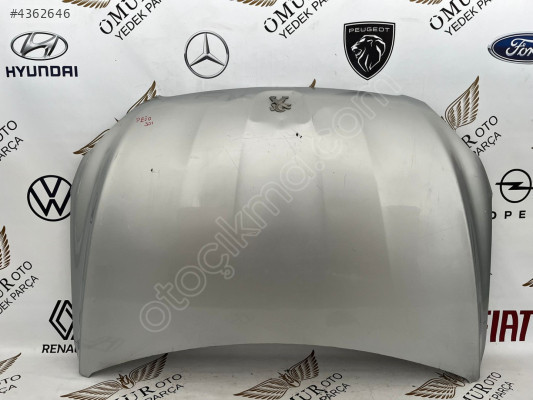 PEUGEOT 301 KAPUT (12-16) ORJ ÇIKMA