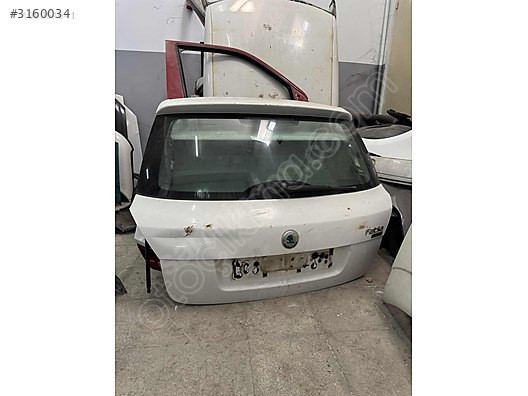 2011 Skoda Fabia Bagaj Kapağı Çıkma Orijinal