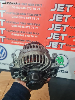 1.8 TFSİ CDA CDH BZB CAW CCZ ŞARJ DİNAMOSU VOLKSWAGEN CADDY
