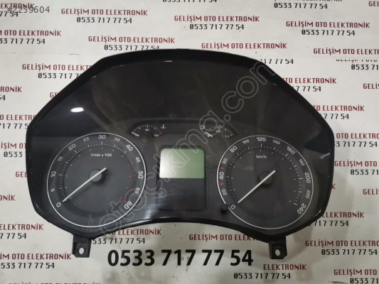 1Z0920810D A2C53032531 SKODA OCTAVIA GÖSTERGE PANELİ